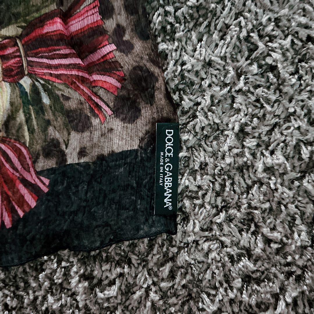 DOLCE&GABBANA 大判ストール