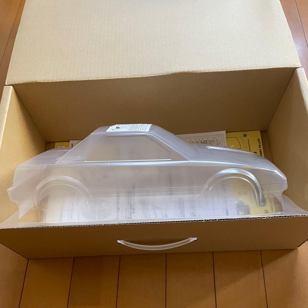 ABCホビー　1/10 Mシャーシ用　トヨタMR-2(AW11)ボディ
