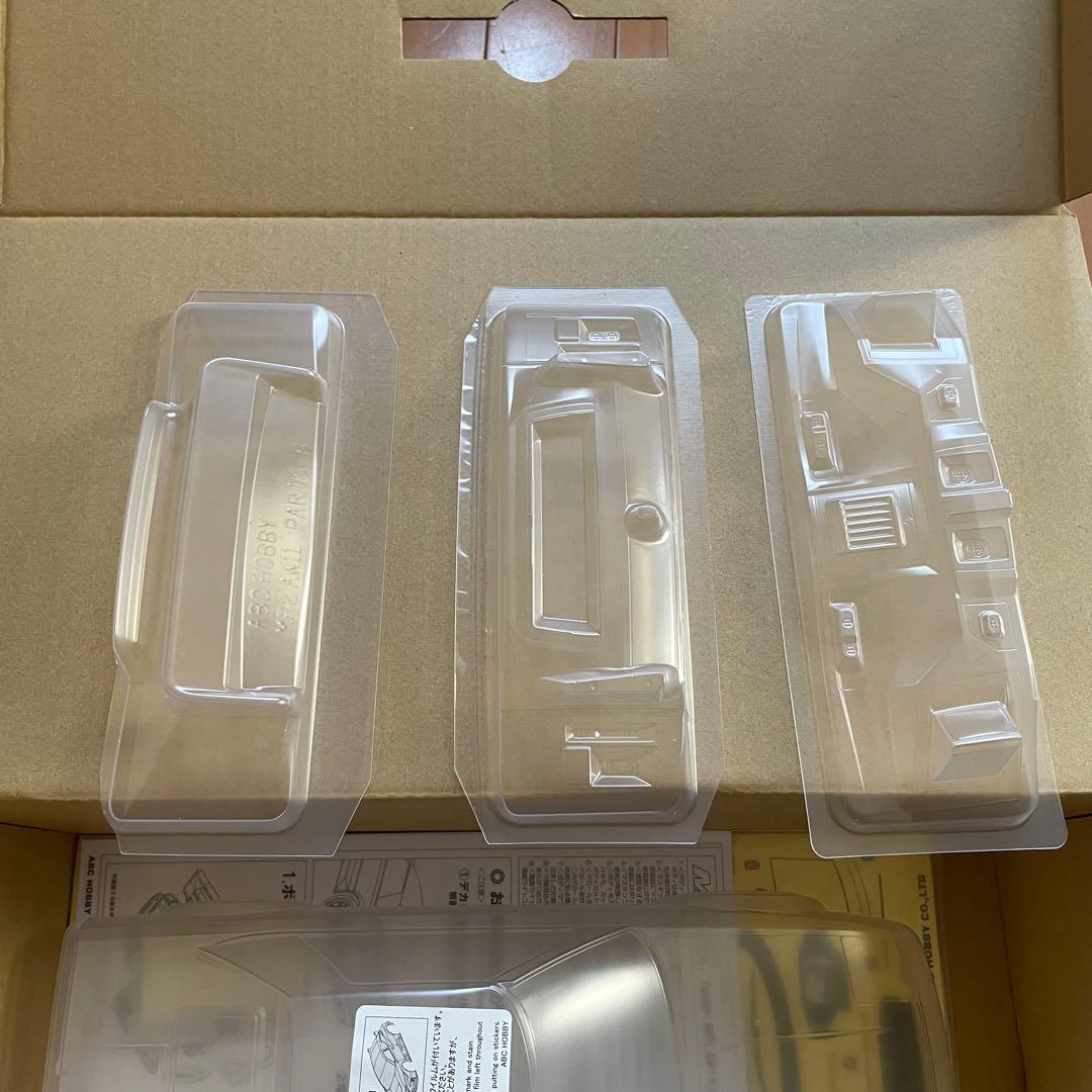 ABCホビー　1/10 Mシャーシ用　トヨタMR-2(AW11)ボディ