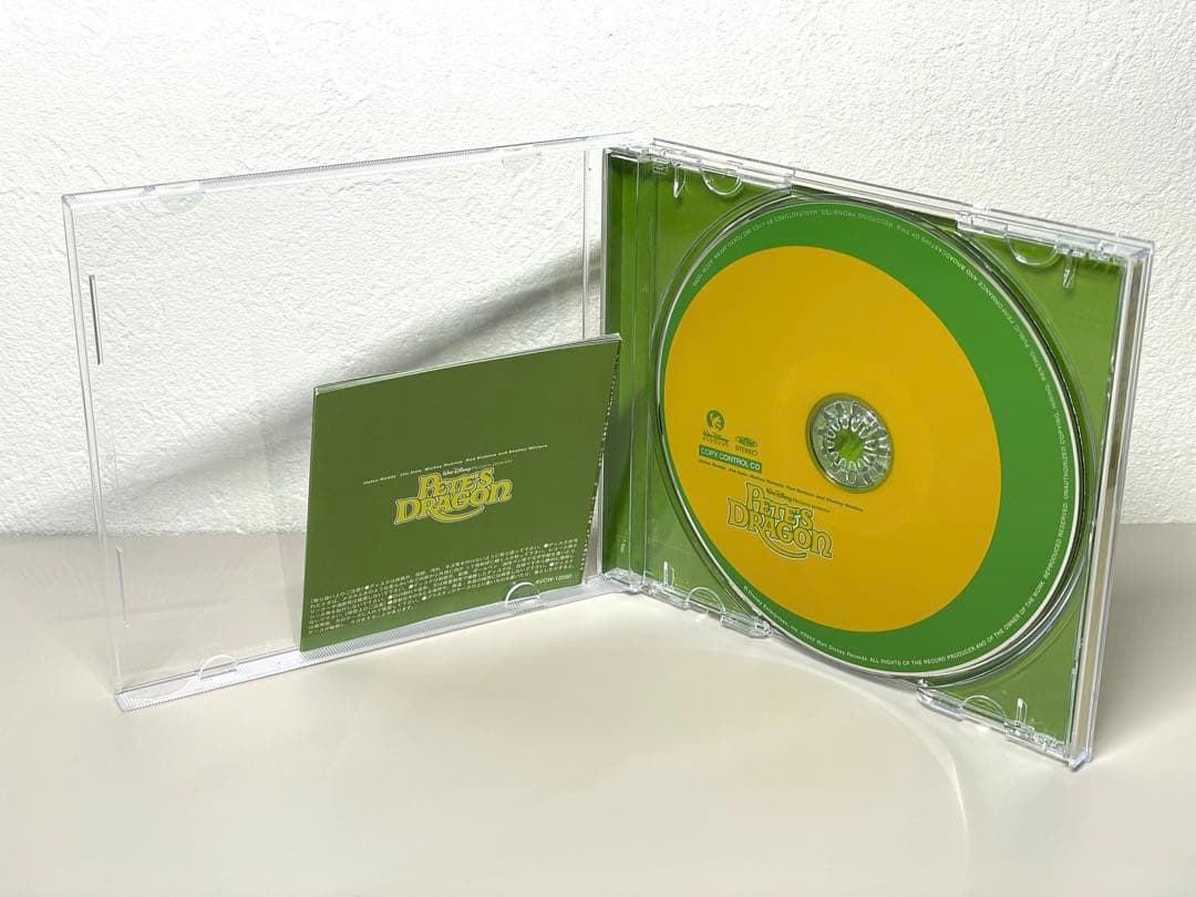 廃盤 美品 CD ピートとドラゴン オリジナル・サウンドトラック ディズニー