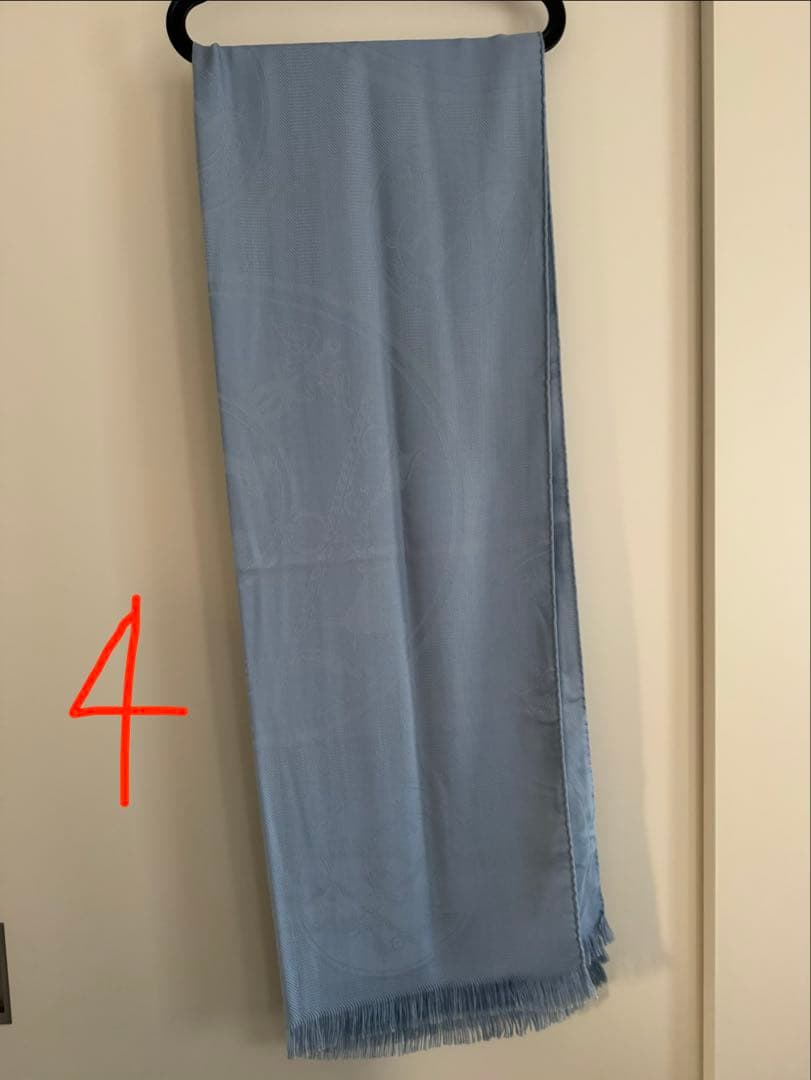 【再出品】HERMES エルメス　ストール　ニューリブリス