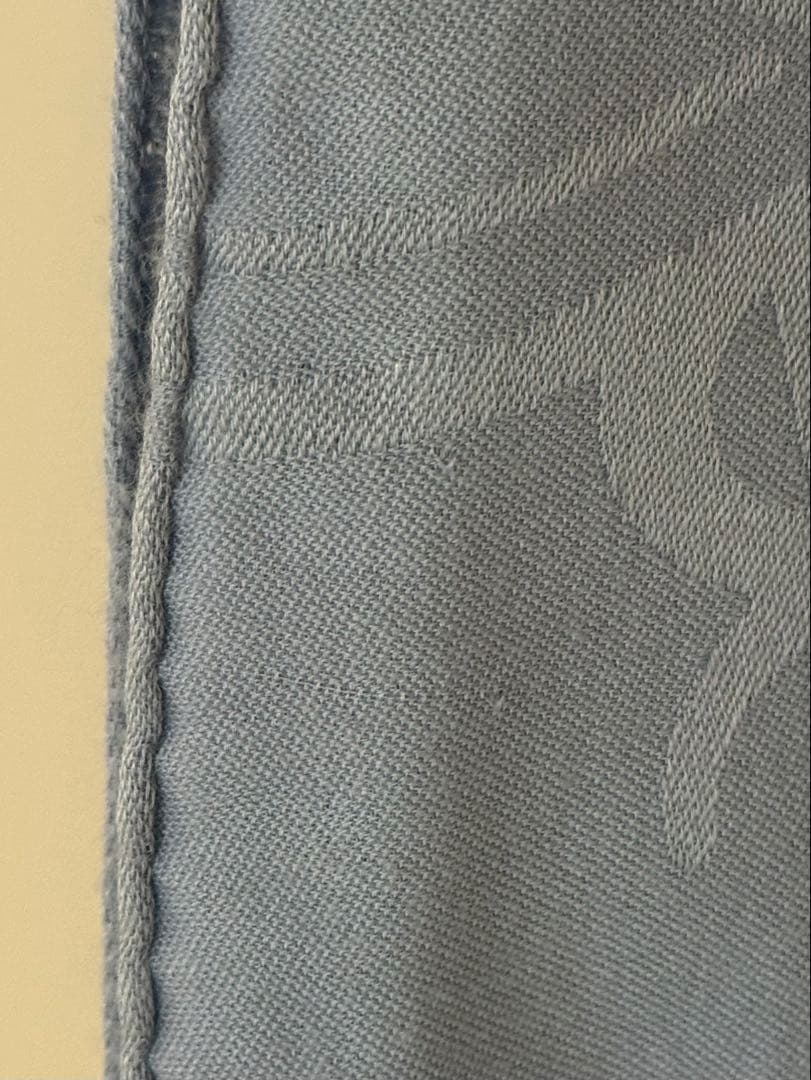【再出品】HERMES エルメス　ストール　ニューリブリス