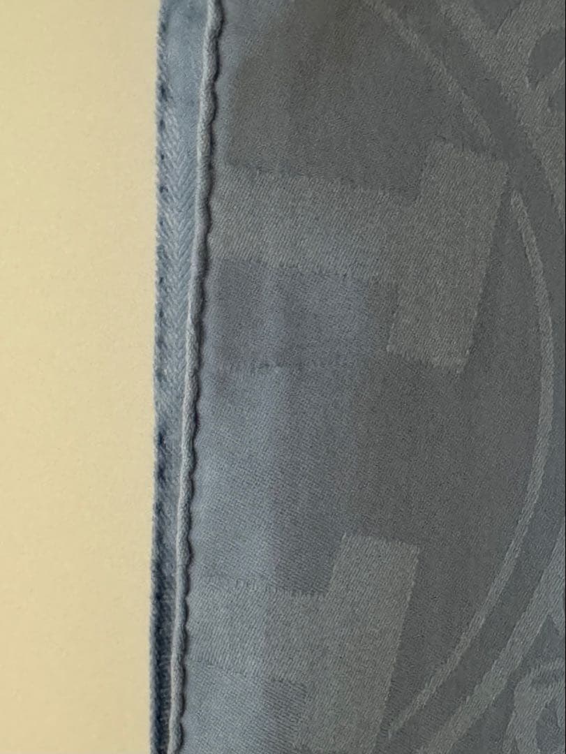 【再出品】HERMES エルメス　ストール　ニューリブリス