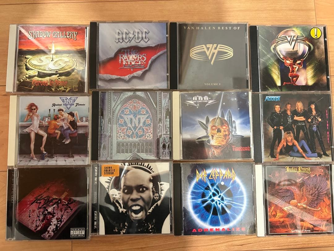 ロック・メタルCDコレクション 36枚セット
