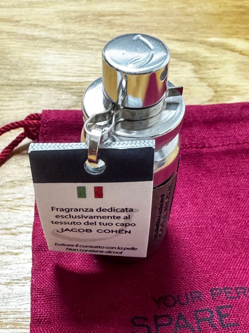 JACOB COHËN デニム 香水 10ml Made in Italy