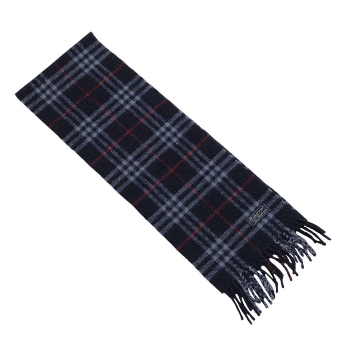 美品✨Burberrys バーバリー マフラー イギリス製 ノバチェック ウール