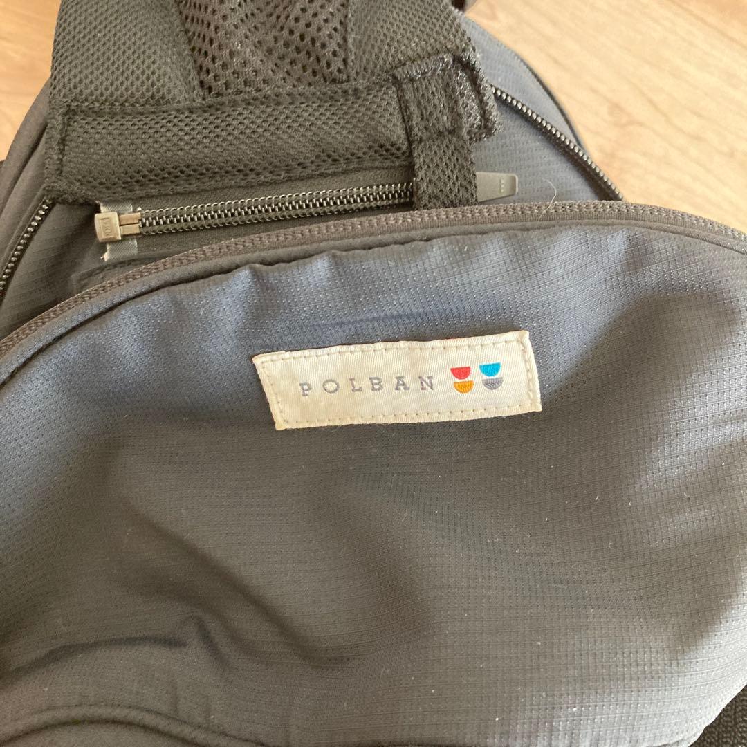 POLBAN ヒップシート ダブルショルダーセット