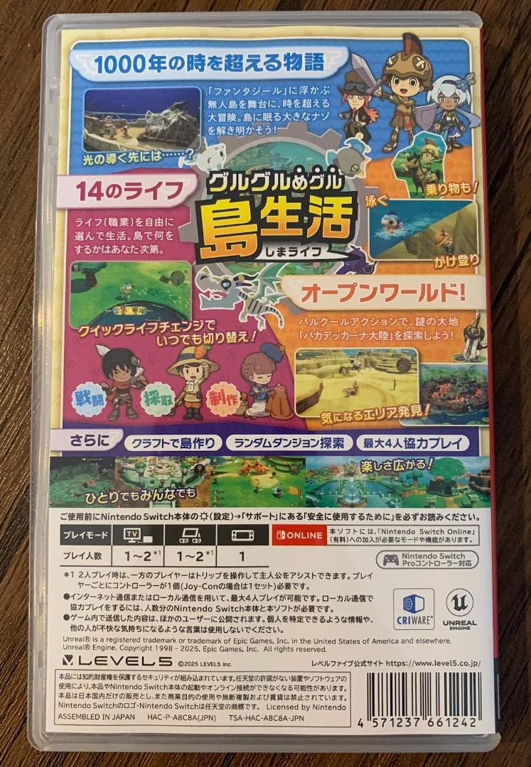 Nintendo Switch FANTASY LIFE ! Nintendo Switch