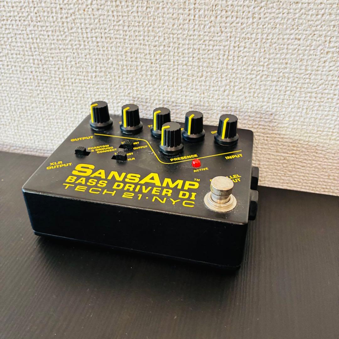 sansamp 初期型後期 【動作確認済】 サンズアンプ ベース エフェクター