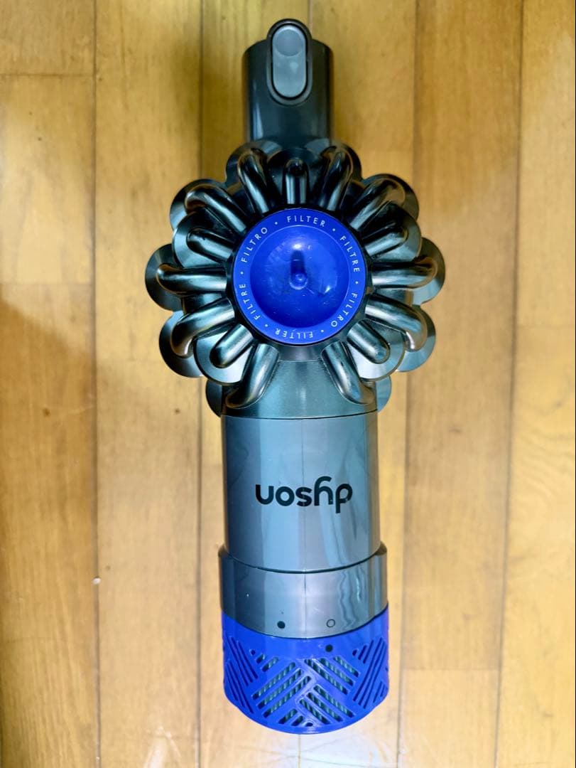 良品　Dyson ダイソン V6 trigger+ SV9 分解洗浄済　付属品有