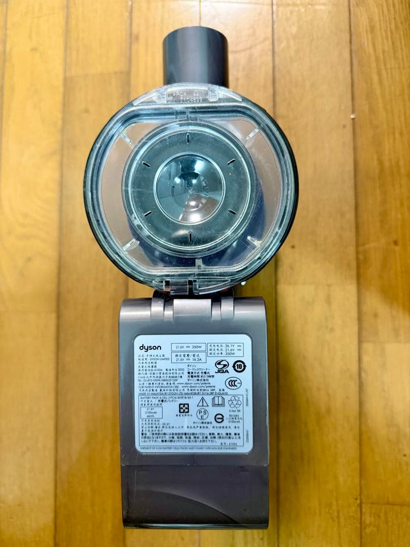 良品　Dyson ダイソン V6 trigger+ SV9 分解洗浄済　付属品有