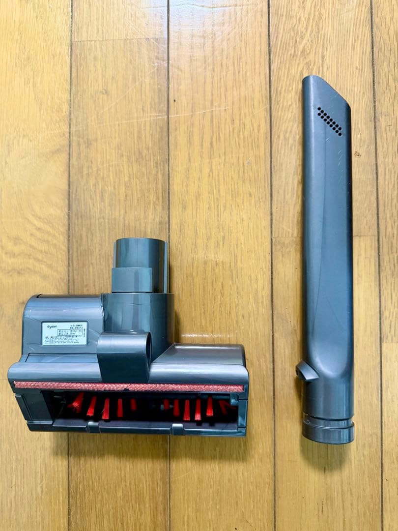 良品　Dyson ダイソン V6 trigger+ SV9 分解洗浄済　付属品有