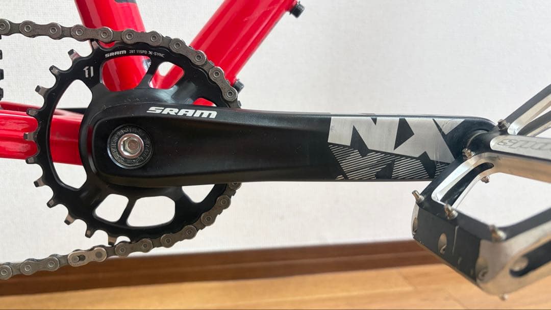 KONA UNIT-X プチカスタム　美品　Mサイズ