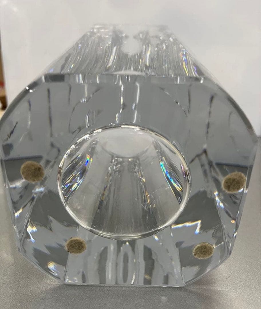 a*3様 バカラ ポリーヌ花瓶フラワーベース　大型サイズBaccarat 花器