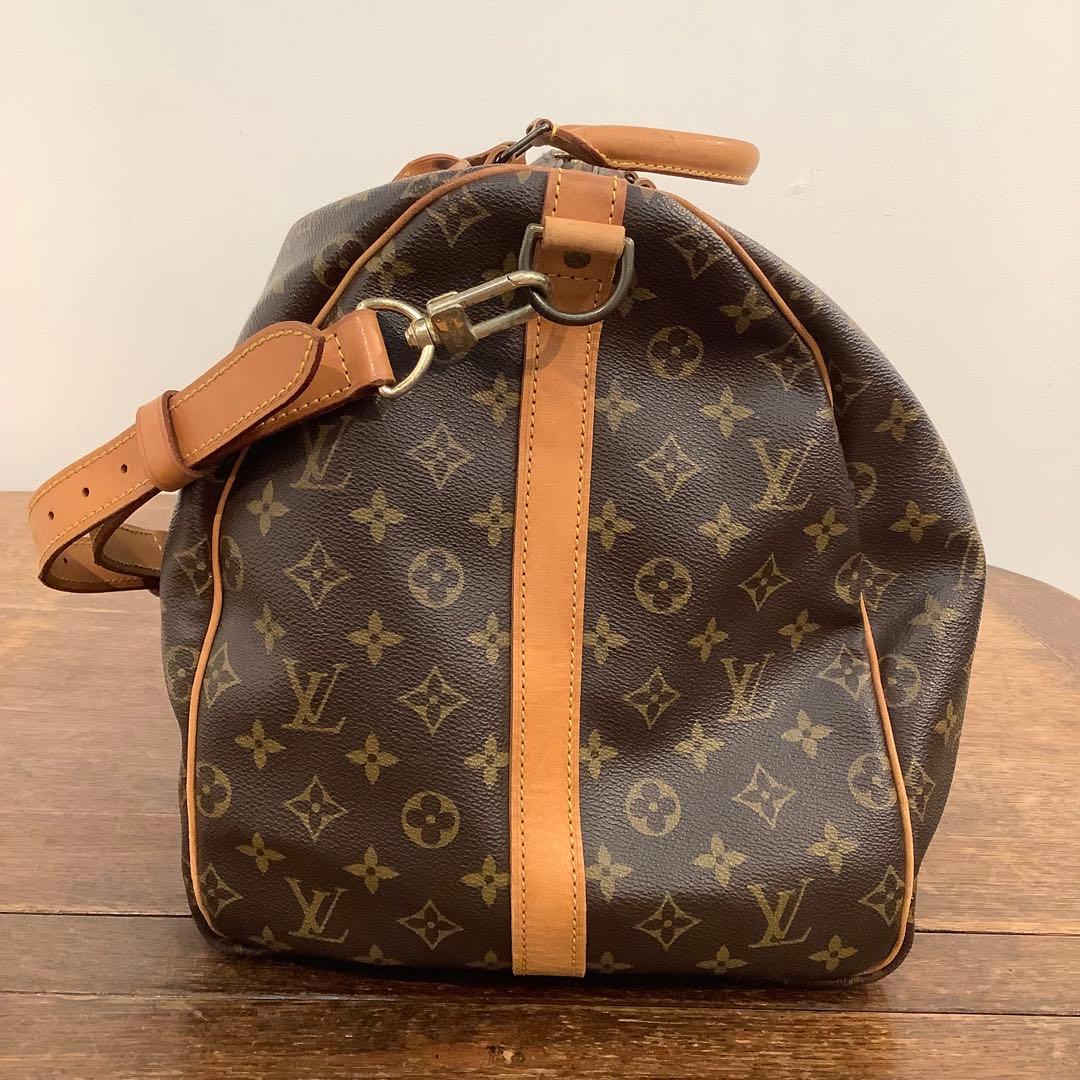 LOUIS VUITTON ルイヴィトン　モノグラム キーポルバンドリエール55