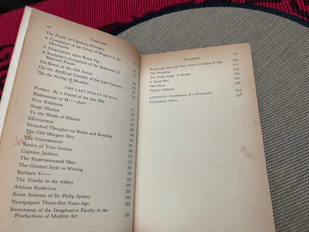 希少　ELIA & THE LAST ESSAYS OF ELIA