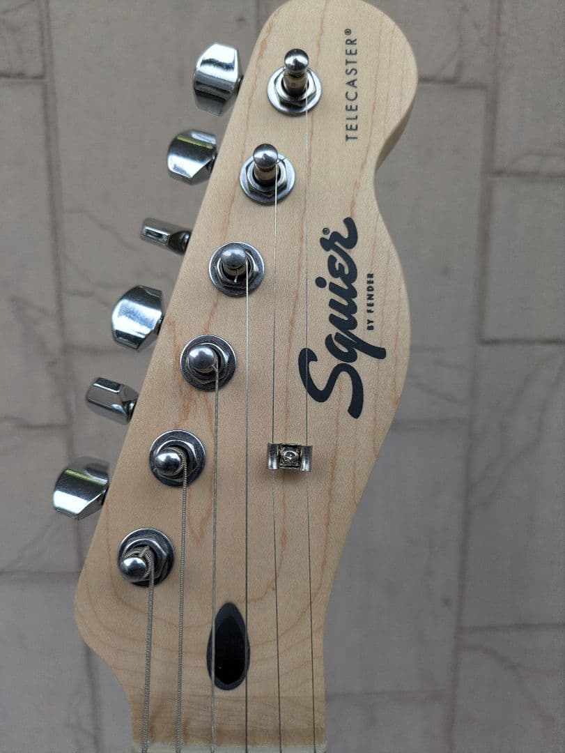 【460】 Squier　Telecasterスクワイヤー テレキャスター