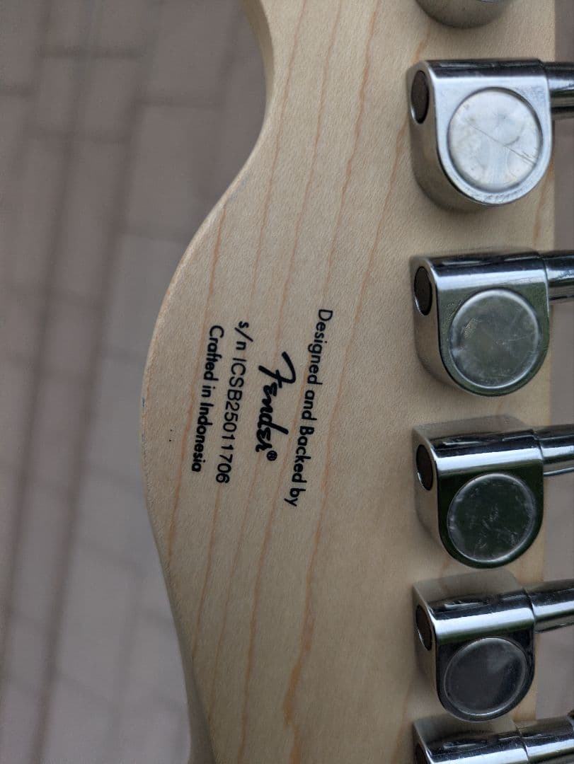 【460】 Squier　Telecasterスクワイヤー テレキャスター