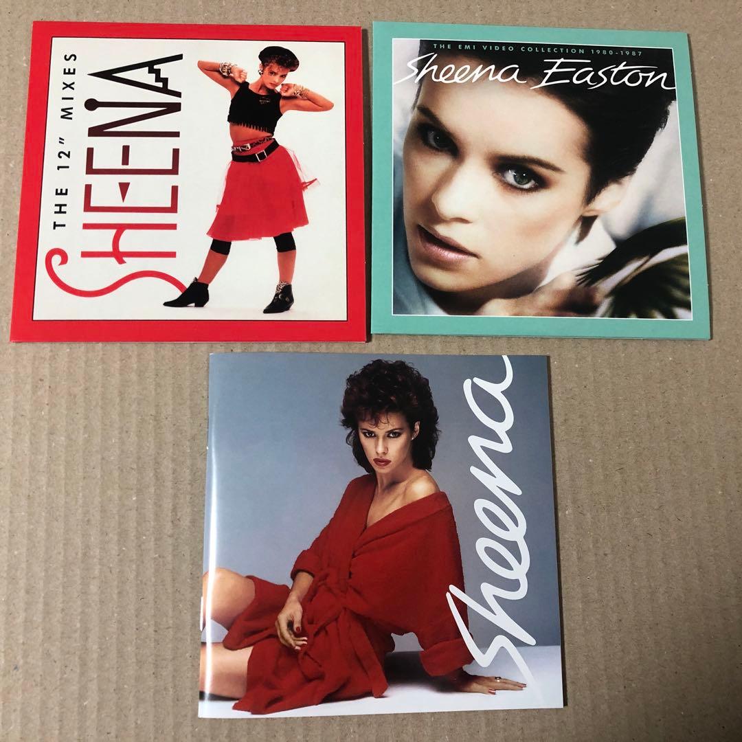5CD＋DVD 紙ジャケット シーナ・イーストン Strut 紙ジャケ ボックス