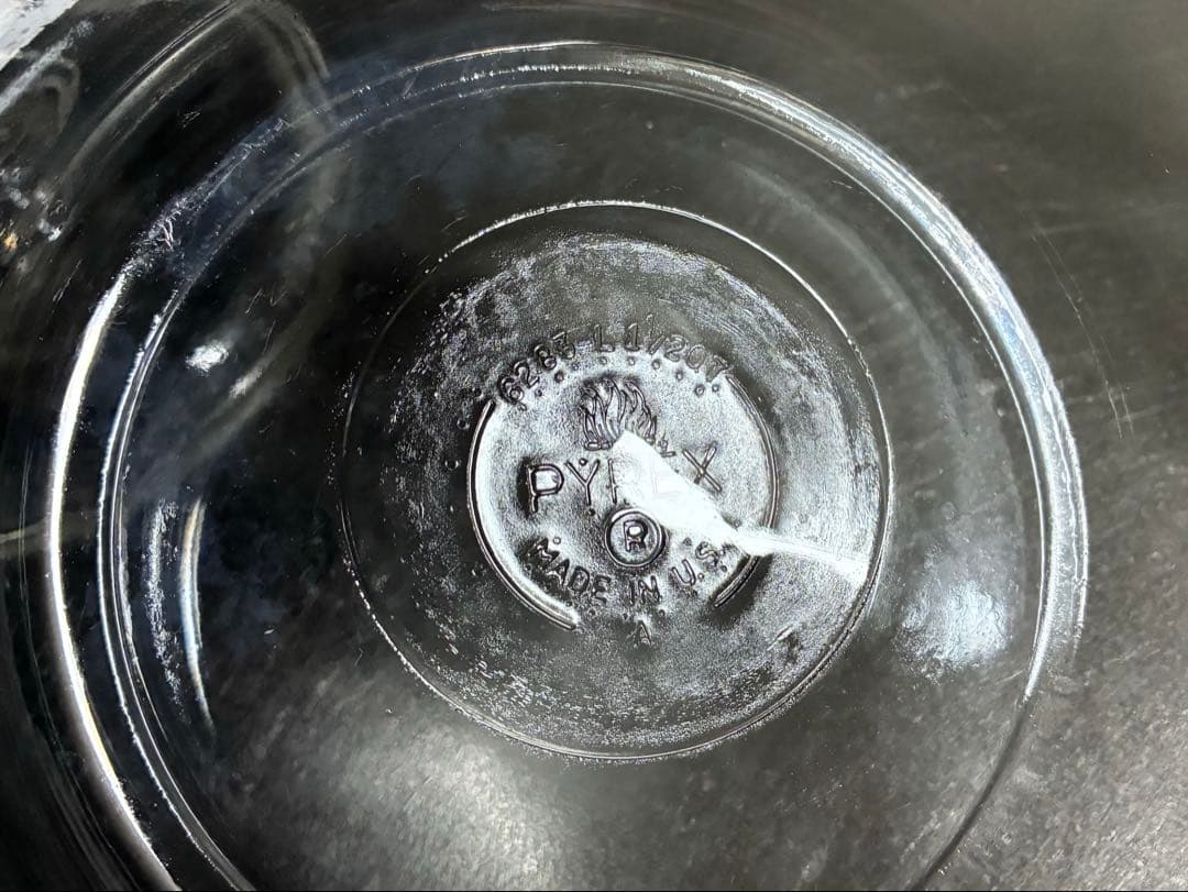 オールドパイレックス ダブルボイラー PYREX フレームウェア6283 美品