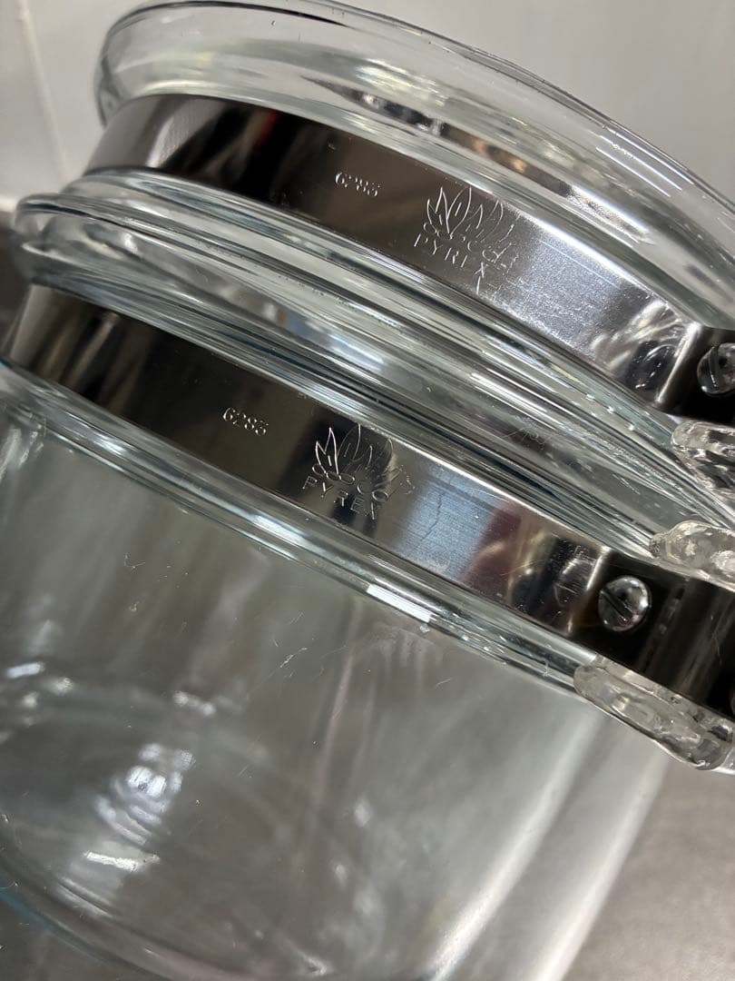 オールドパイレックス ダブルボイラー PYREX フレームウェア6283 美品