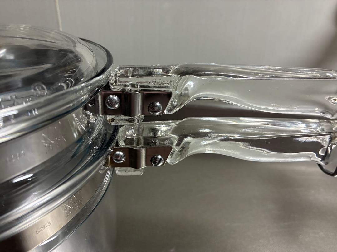 オールドパイレックス ダブルボイラー PYREX フレームウェア6283 美品