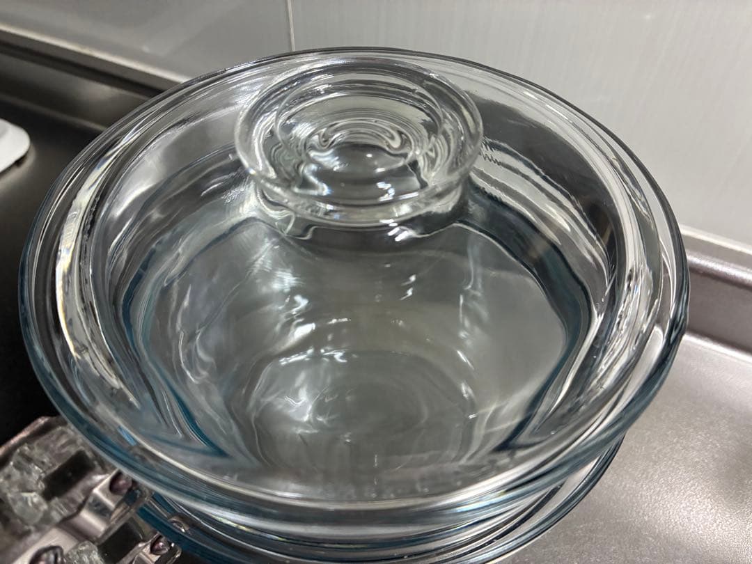 オールドパイレックス ダブルボイラー PYREX フレームウェア6283 美品