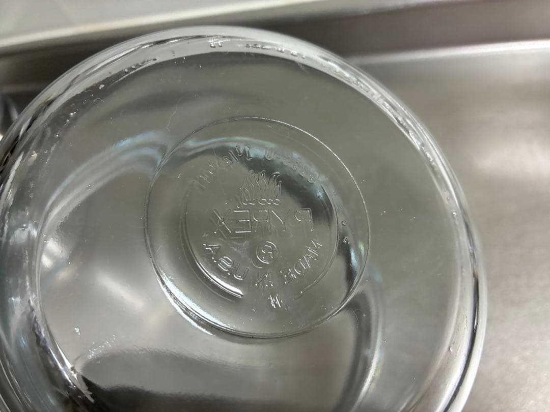 オールドパイレックス ダブルボイラー PYREX フレームウェア6283 美品