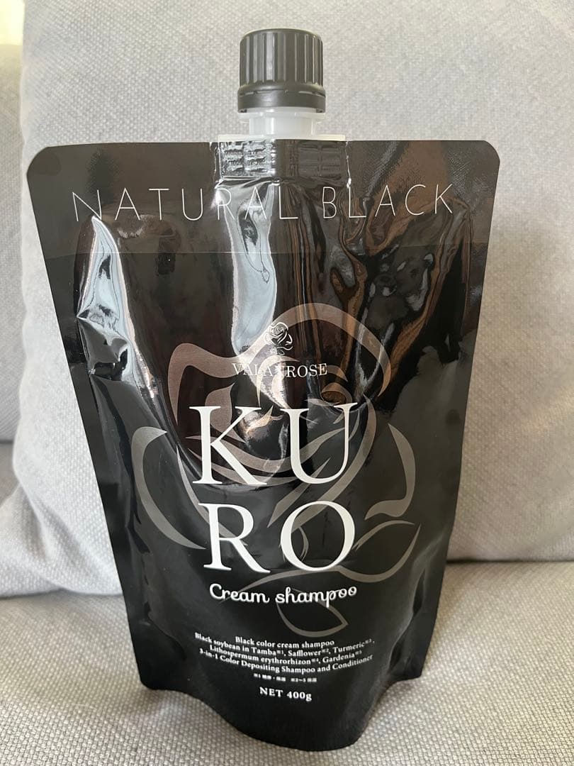 バランローズ　KURO Cream Shampoo 400g