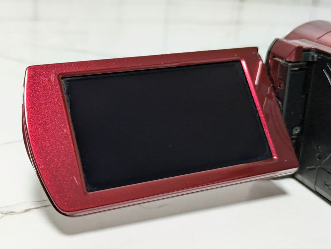 ② SONY　HDR-CX170　レッド