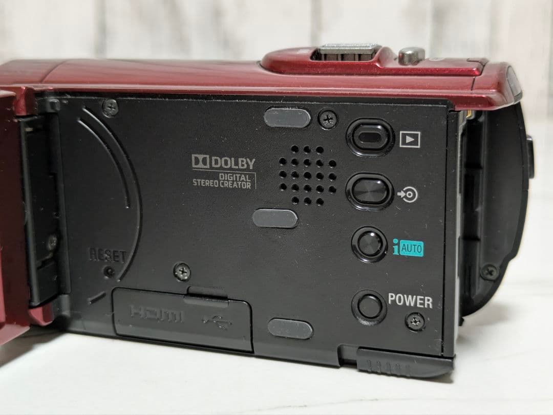 ② SONY　HDR-CX170　レッド