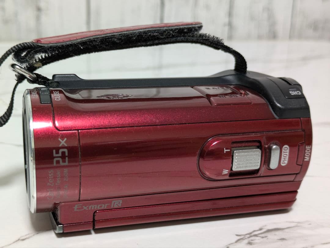 ② SONY　HDR-CX170　レッド