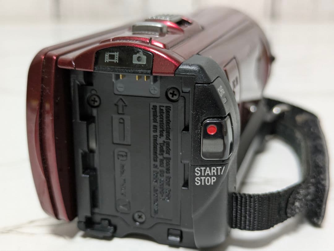 ② SONY　HDR-CX170　レッド