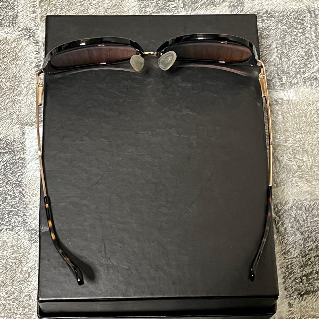 美品　eyebrella アイブレラ　Timeless サングラス EB-44
