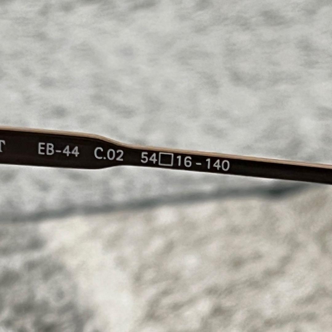 美品　eyebrella アイブレラ　Timeless サングラス EB-44