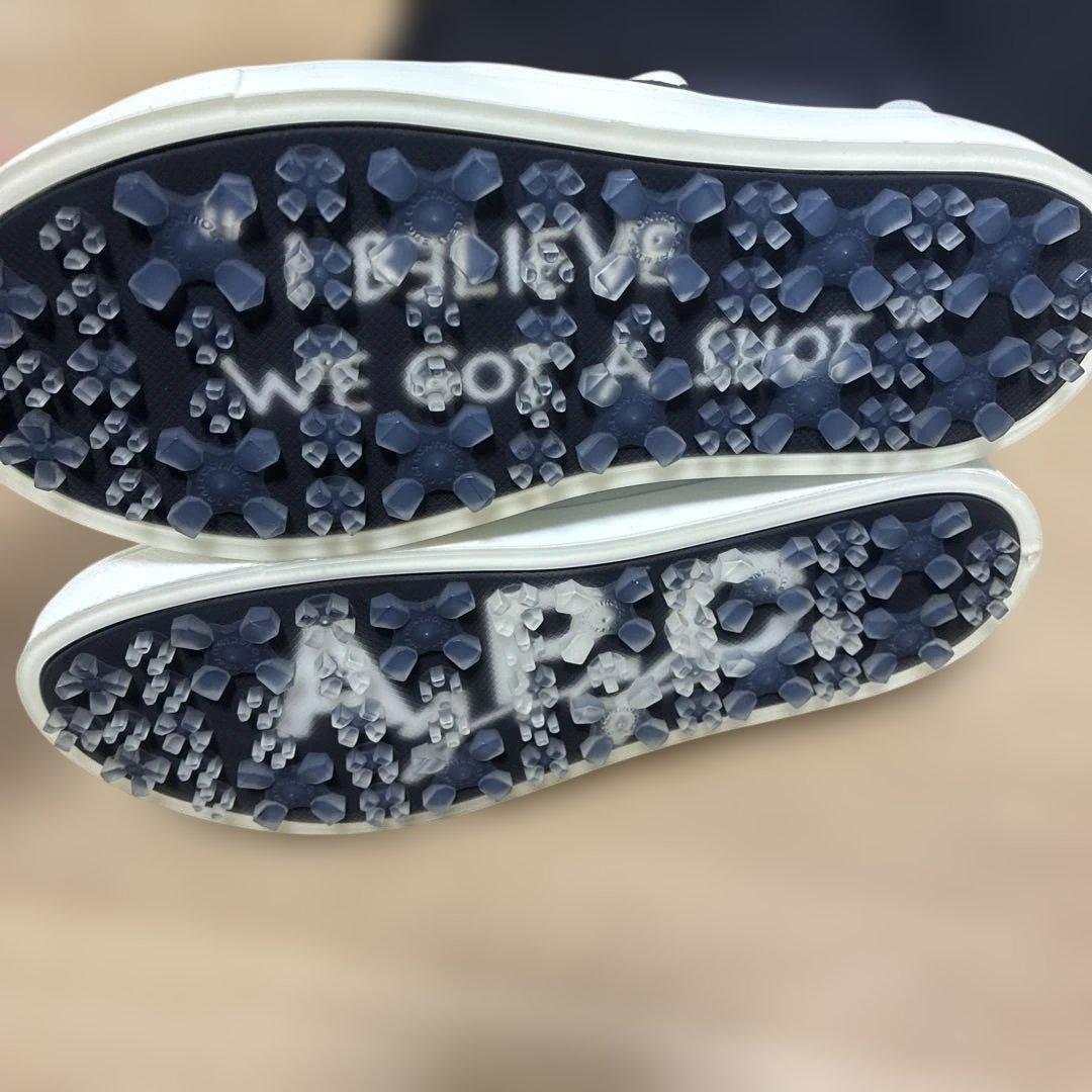 【だな】A.P.C.golf レディース　ゴルフシューズ　未使用