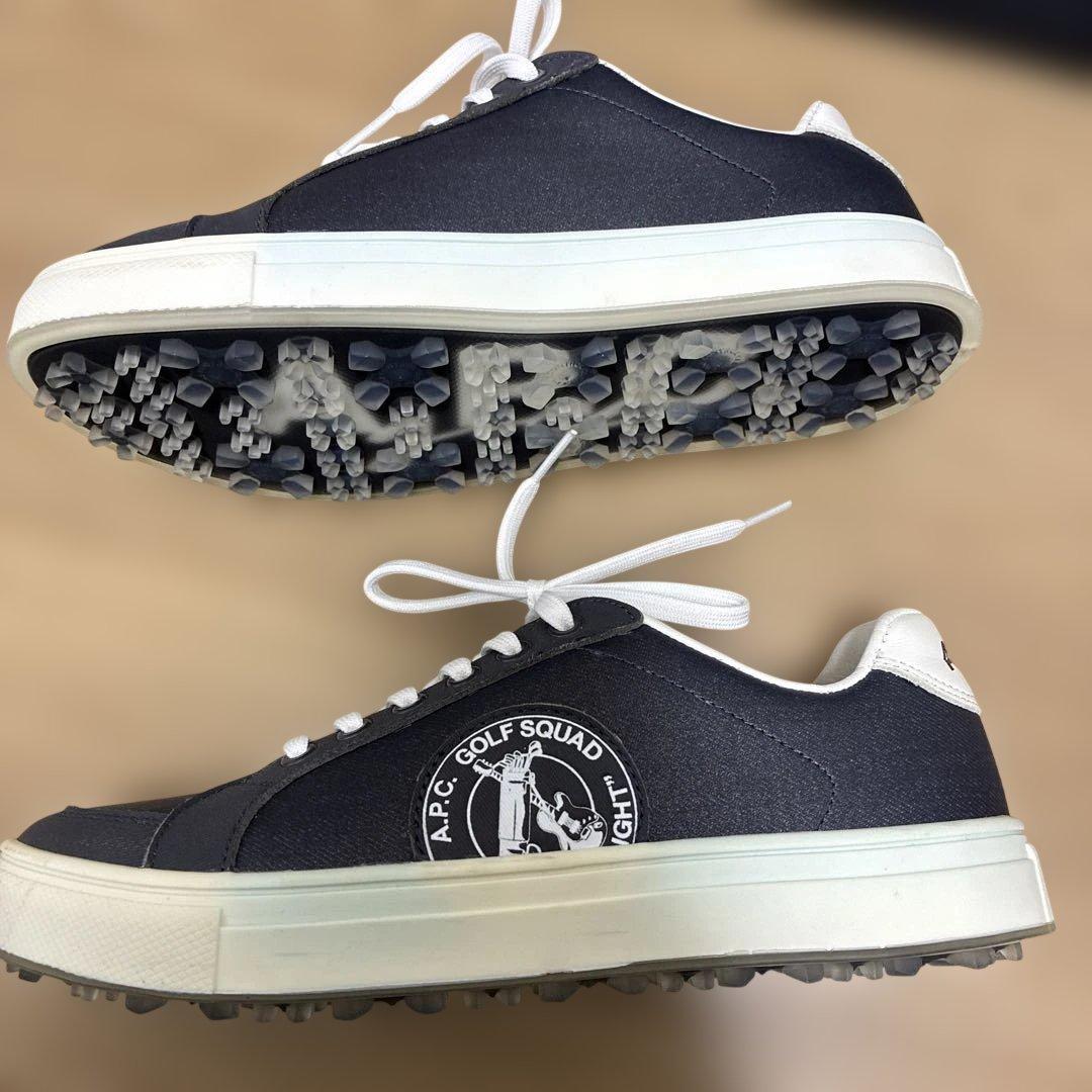 【だな】A.P.C.golf レディース　ゴルフシューズ　未使用
