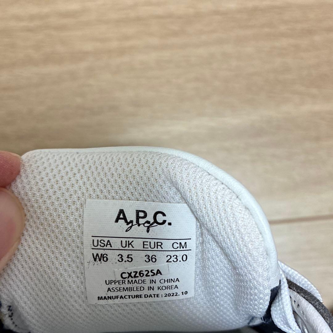 【だな】A.P.C.golf レディース　ゴルフシューズ　未使用