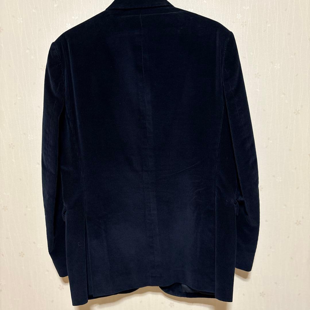 POLOコーデュロイジャケット　ネイビー