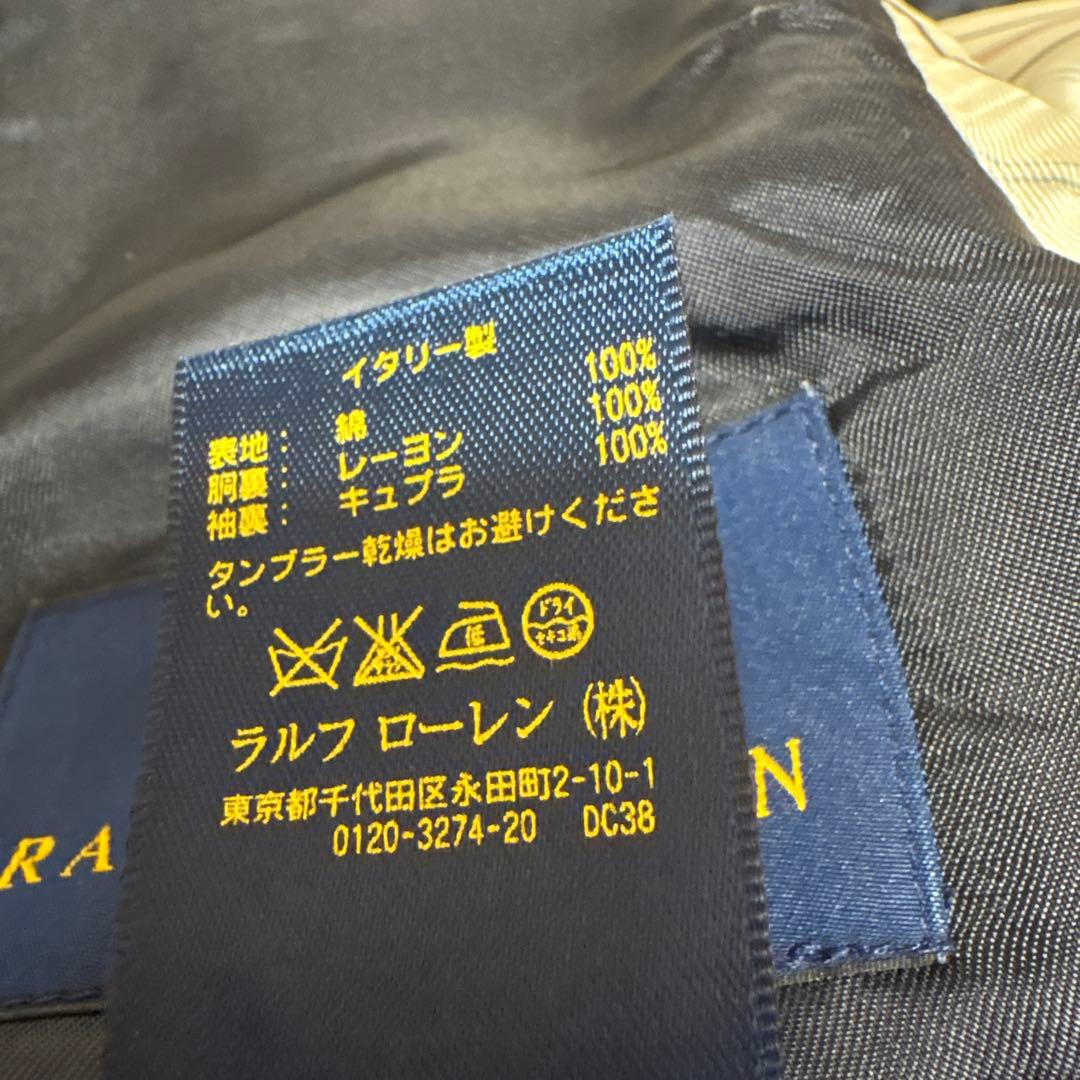 POLOコーデュロイジャケット　ネイビー