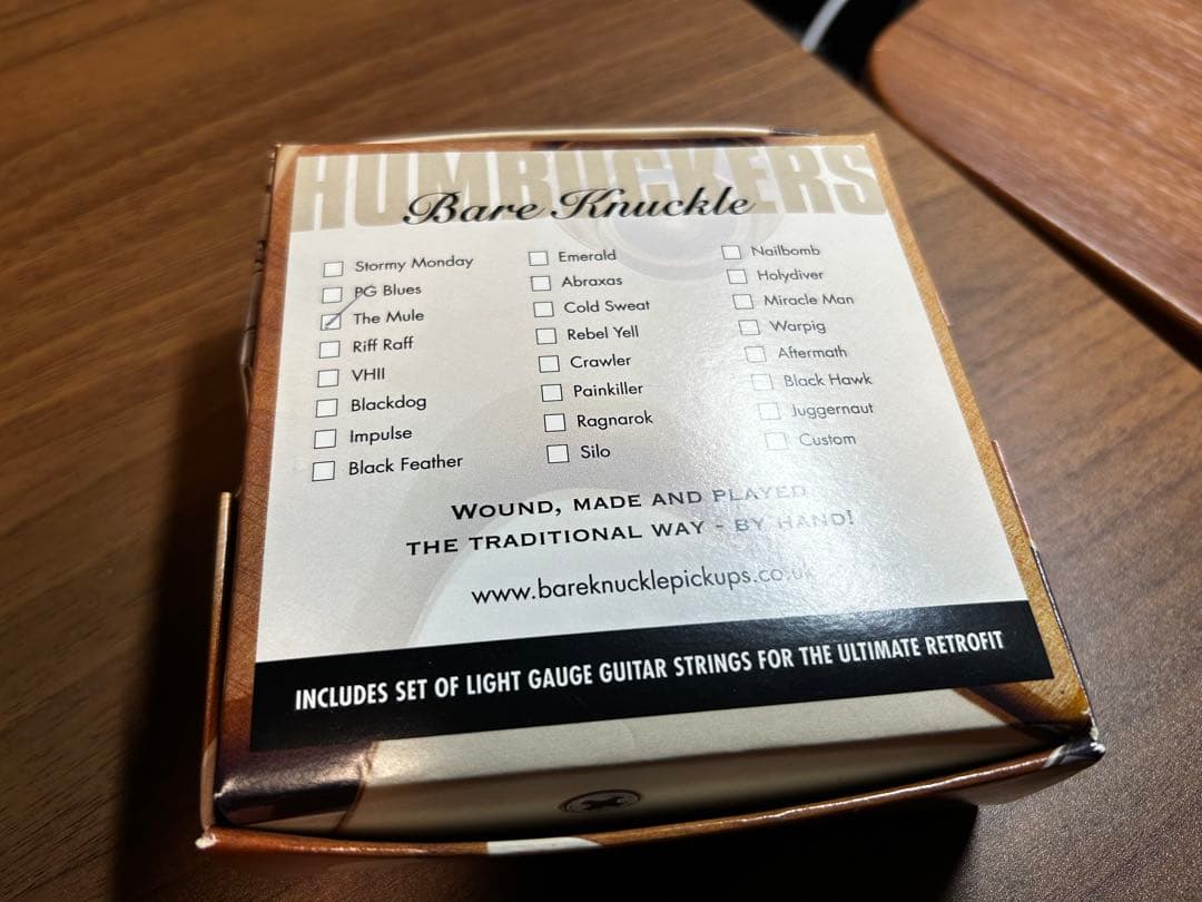 ギター Gibson Les Paul Standard '50s MOD 3.77kg