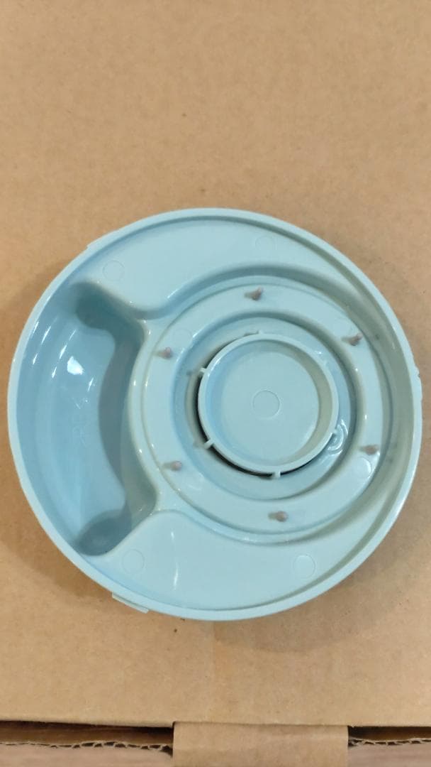 希少　美品±0プラスマイナスゼロ　スチームファン式加湿器　ライトブルー
