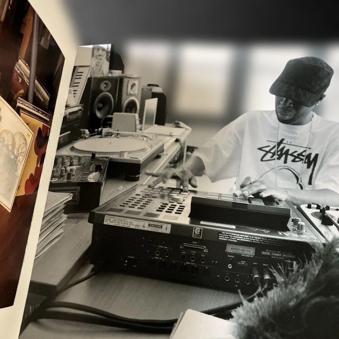 BEHIND THE BEAT book 本