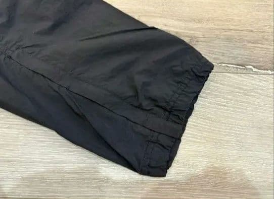 グラミチ　パッカブルトラックパンツ　黒Ｌ