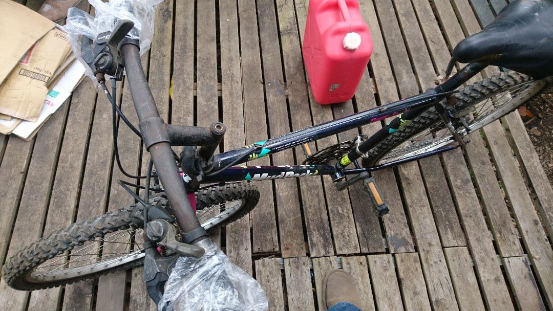 ブリジストンマウンテンバイクoldMTBジャンク