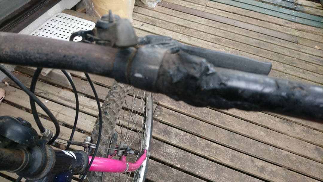 ブリジストンマウンテンバイクoldMTBジャンク