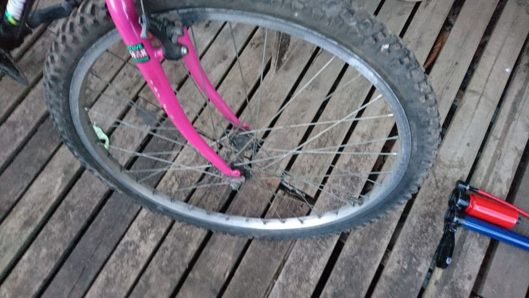 ブリジストンマウンテンバイクoldMTBジャンク