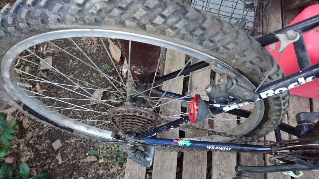 ブリジストンマウンテンバイクoldMTBジャンク