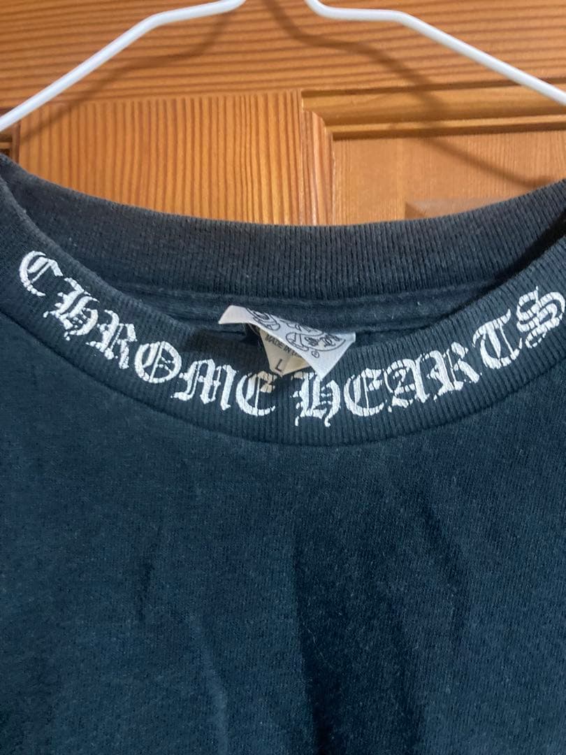 CHROME HEARTS クロムハーツ　tシャツ　ダガー プリント