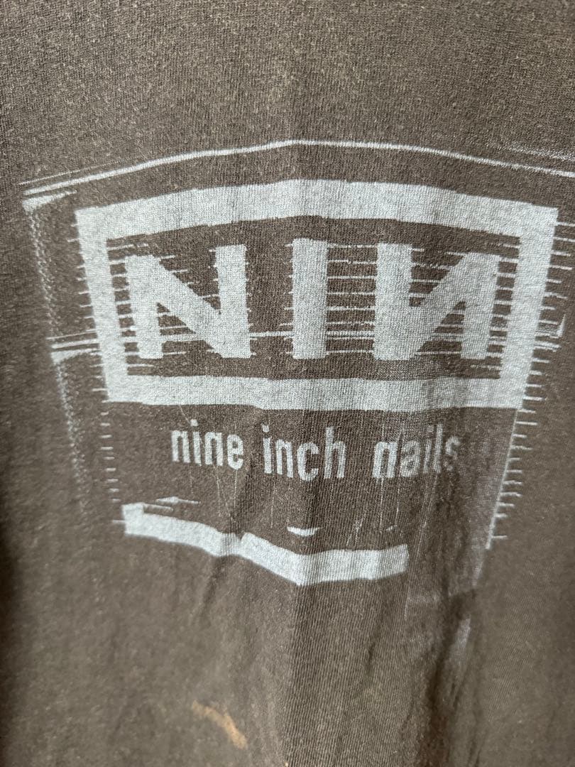 トップス NINE INCH NAILS Nothing 90s XL